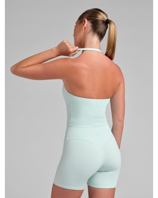 Comfrt Multicolor Core Halter Tank