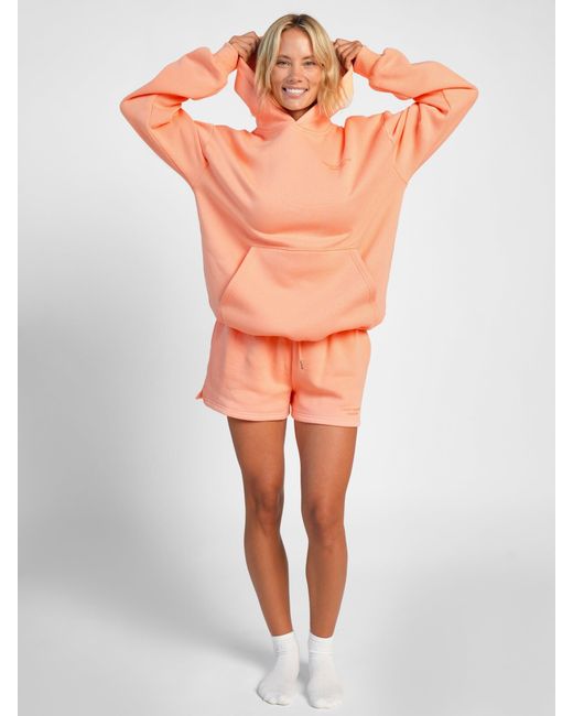 Comfrt Orange Pastel Shorts