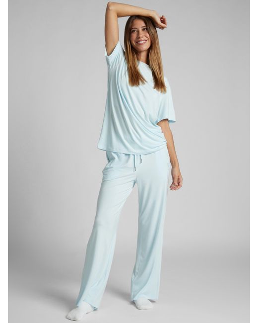 Comfrt Blue Cloud Lounge Pants