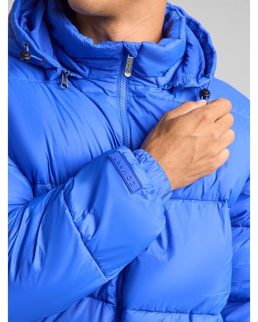 Comfrt Blue Puffer Jacket