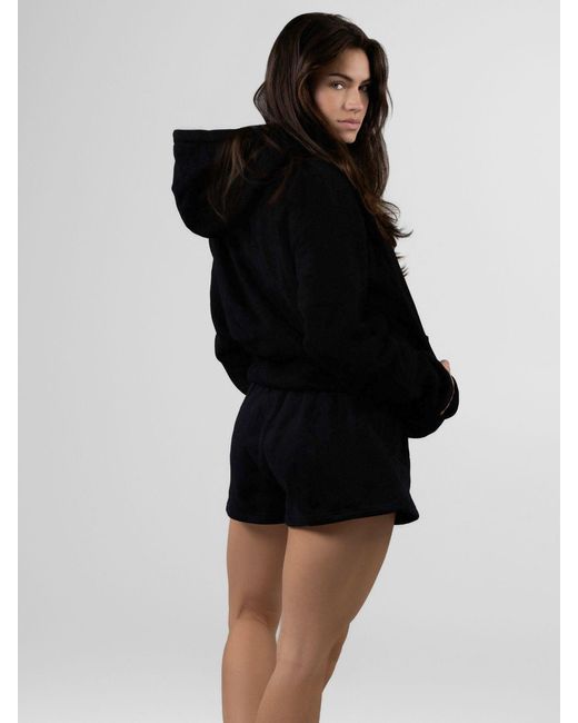 Comfrt Black Tranquil Shorts