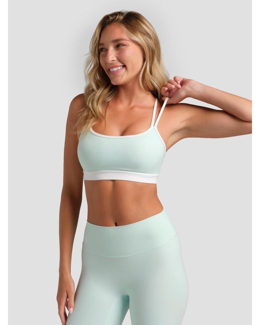 Comfrt Green Core Strappy Bra