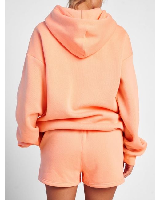 Comfrt Orange Pastel Shorts