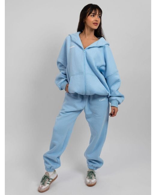 Comfrt Blue Cloud Sweatpants