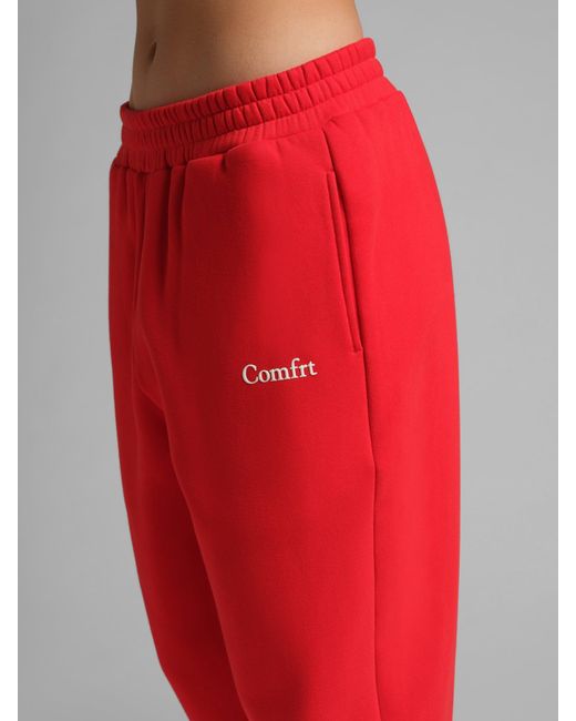 Comfrt Red Cloud Sweatpants