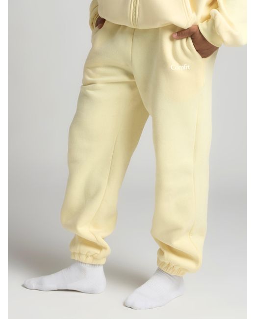 Comfrt Yellow Cloud Sweatpants