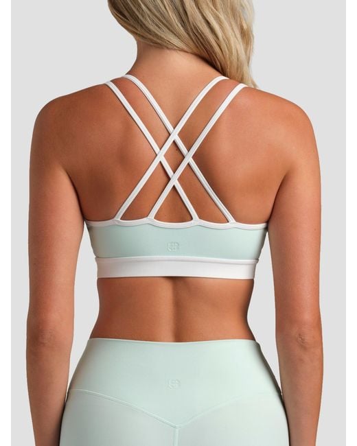 Comfrt Green Core Strappy Bra
