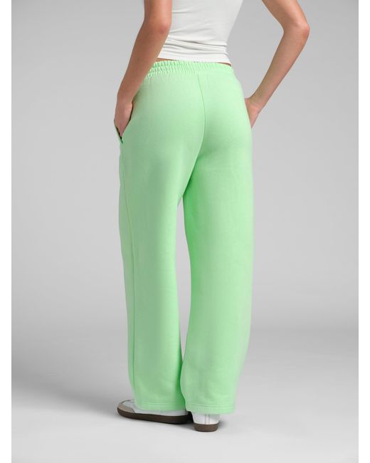 Comfrt Green Cloud Straight Leg Sweatpants
