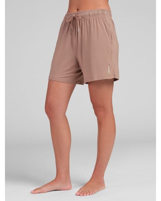 Comfrt Natural Cloud Lounge Shorts