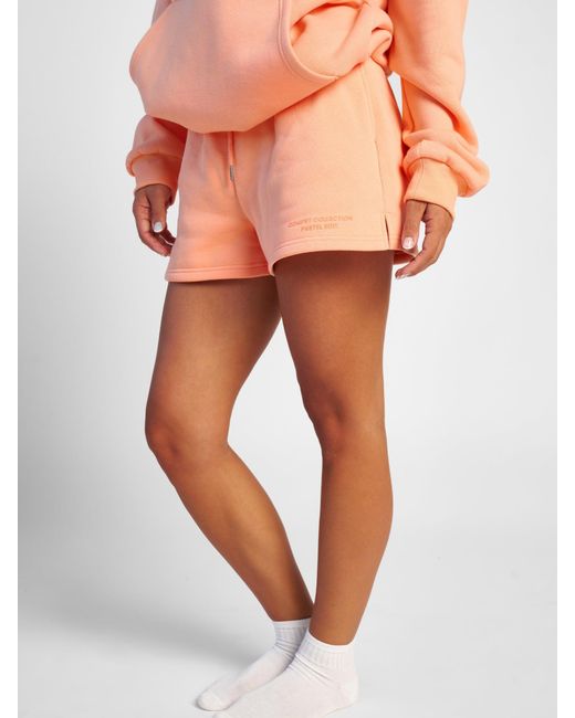 Comfrt Orange Pastel Shorts