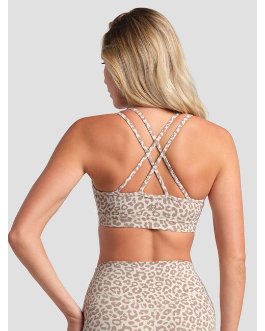 Comfrt Multicolor Core Strappy Bra