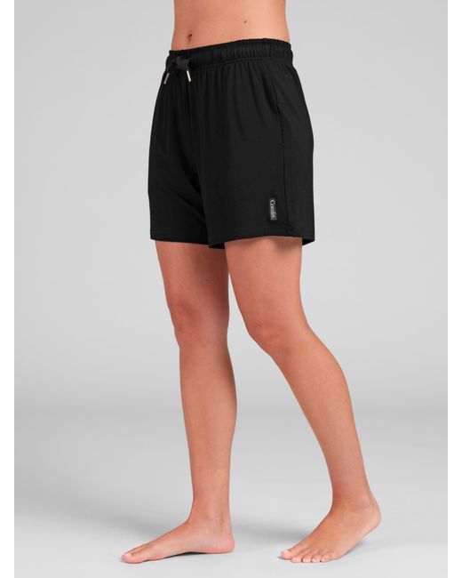 Comfrt Black Cloud Lounge Shorts