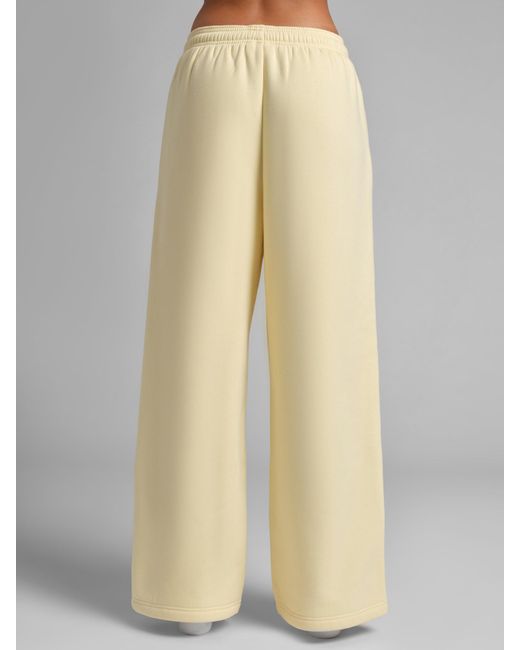 Comfrt Natural Basic Wide Leg Sweatpants
