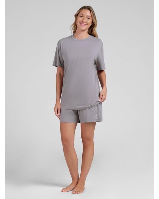 Comfrt Blue Cloud Lounge Shorts