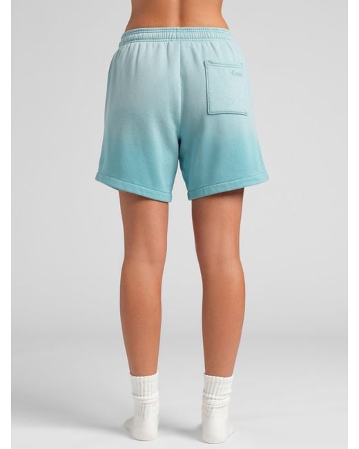 Comfrt Blue Sunwashed Shorts