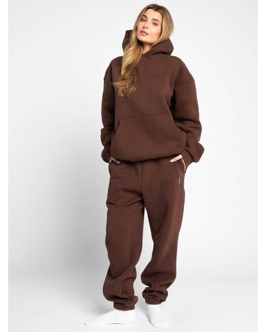Comfrt Brown Standard Sweatpants