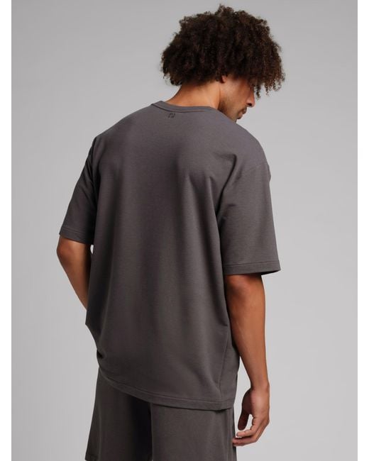 Comfrt Gray Luxe Terry Tee
