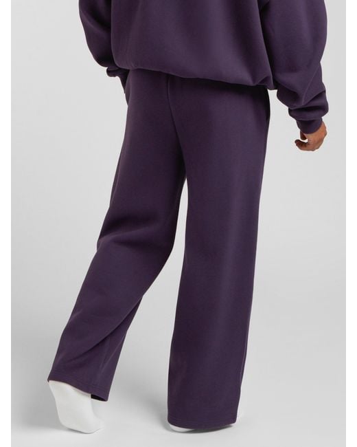 Comfrt Blue Cloud Straight Leg Sweatpants