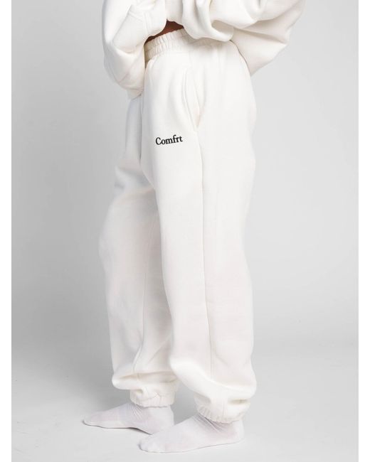 Comfrt White Cloud Sweatpants