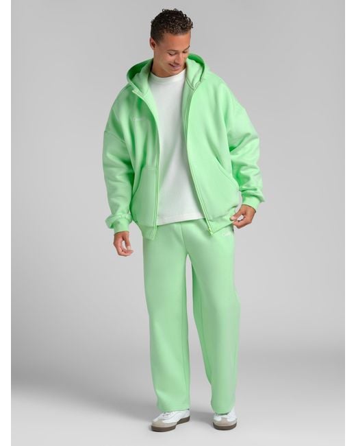 Comfrt Green Cloud Straight Leg Sweatpants