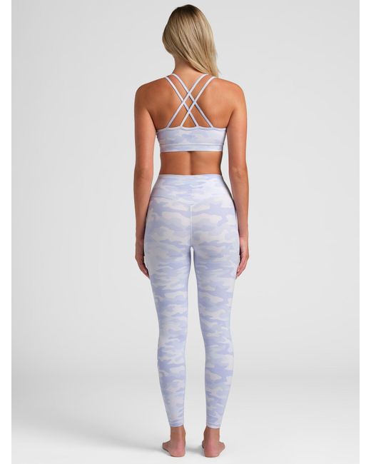 Comfrt Blue Core Strappy Bra