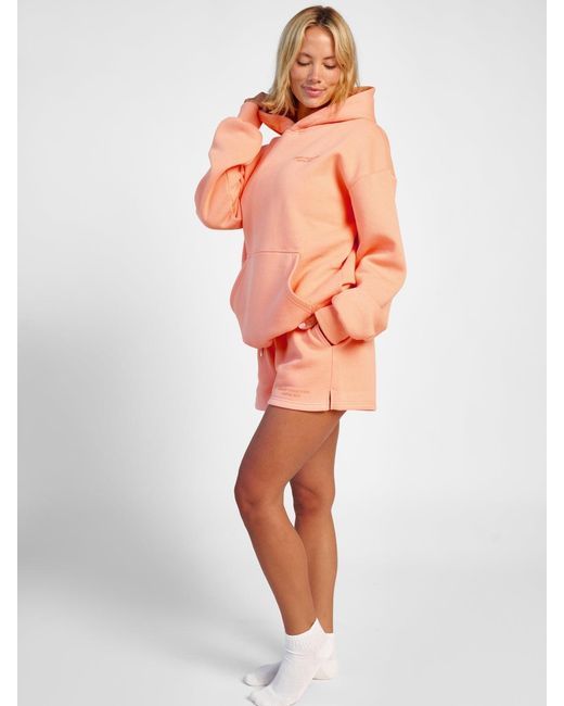 Comfrt Orange Pastel Shorts