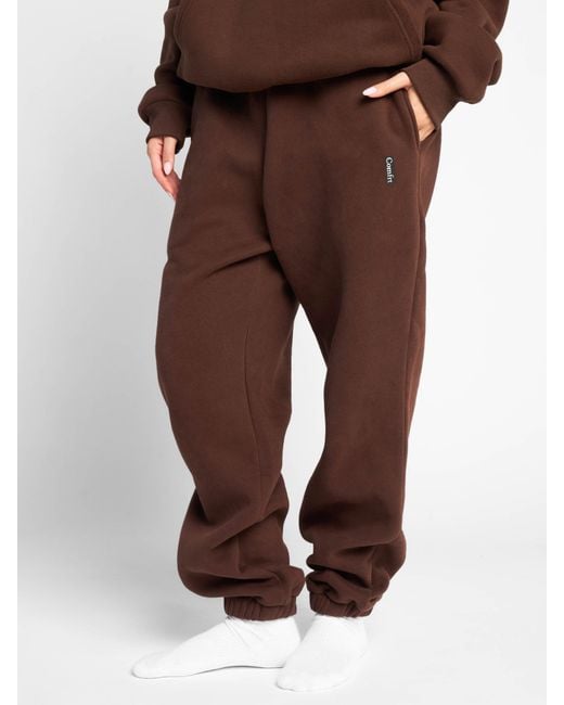 Comfrt Brown Standard Sweatpants
