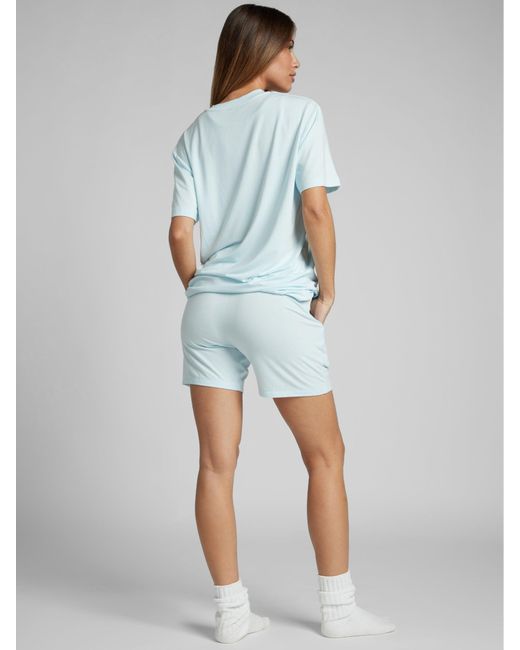 Comfrt Blue Cloud Lounge Shorts
