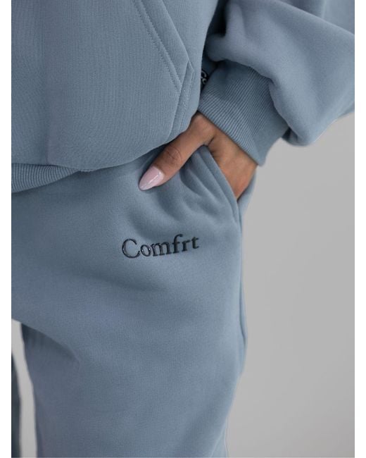 Comfrt Blue Cloud Sweatpants