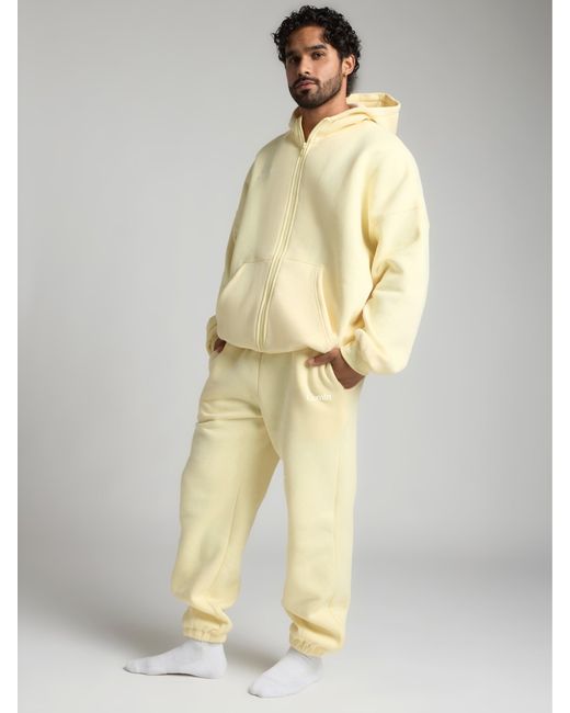 Comfrt Yellow Cloud Sweatpants