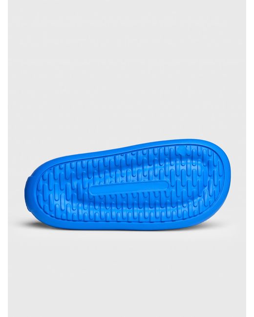 Comfrt Blue Marshmallow Slides
