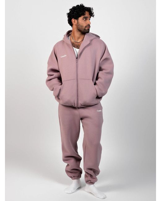 Comfrt Purple Cloud Sweatpants