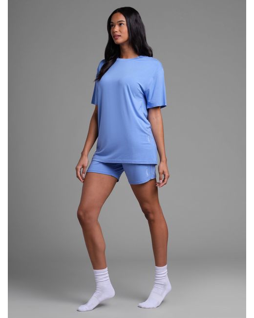 Comfrt Blue Cloud Lounge Shorts