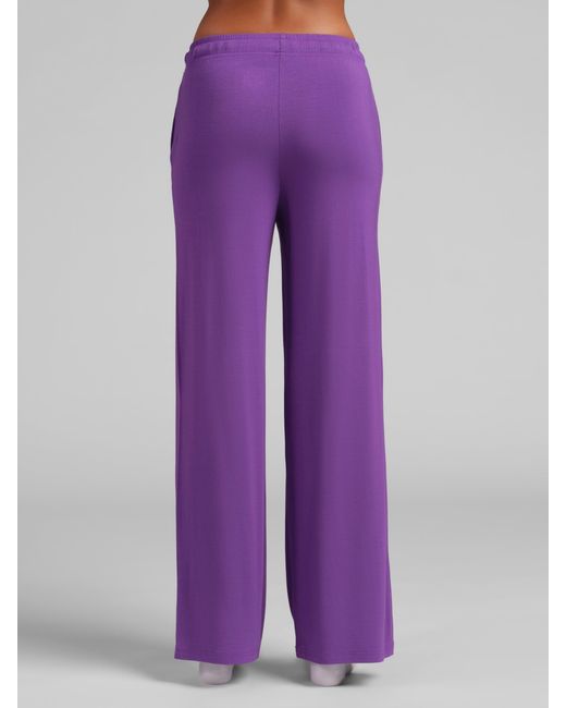 Comfrt Purple Cloud Lounge Pants