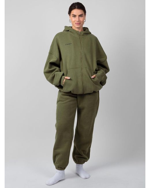 Comfrt Green Cloud Sweatpants