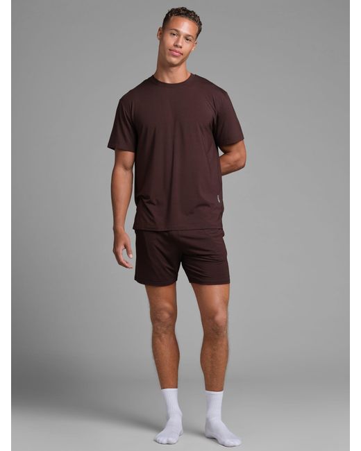 Comfrt Black Cloud Lounge Shorts