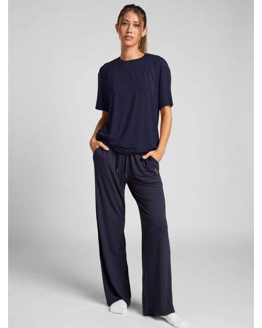 Comfrt Blue Cloud Lounge Pants