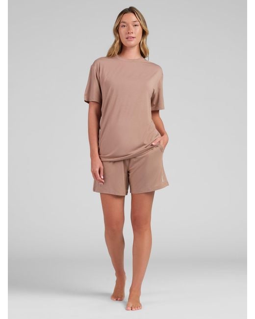 Comfrt Natural Cloud Lounge Shorts
