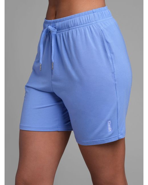 Comfrt Blue Cloud Lounge Shorts