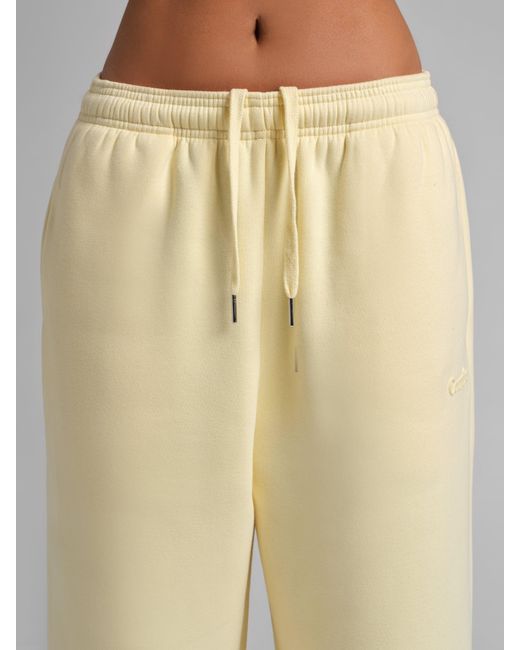 Comfrt Natural Basic Wide Leg Sweatpants