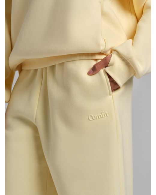 Comfrt Natural Basic Wide Leg Sweatpants