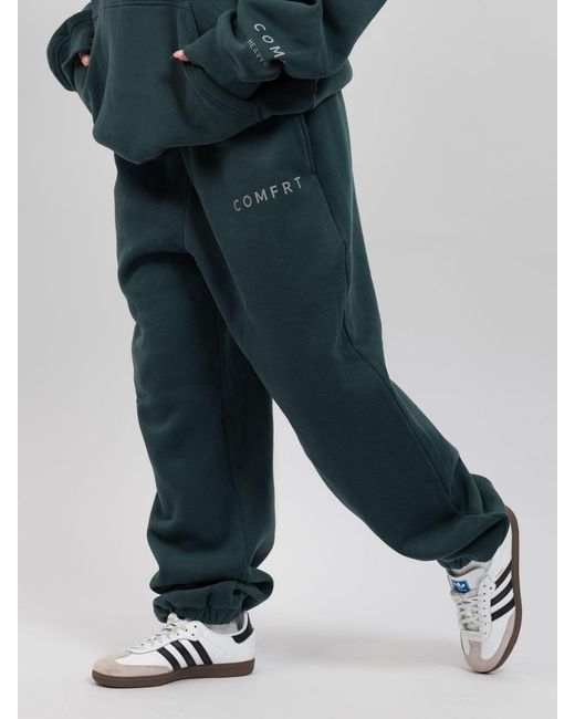 Comfrt Green Tranquil Sweatpants