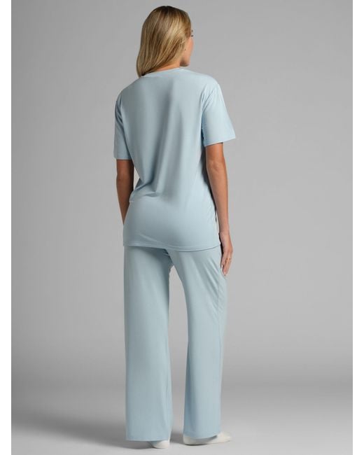Comfrt Blue Cloud Lounge Pants