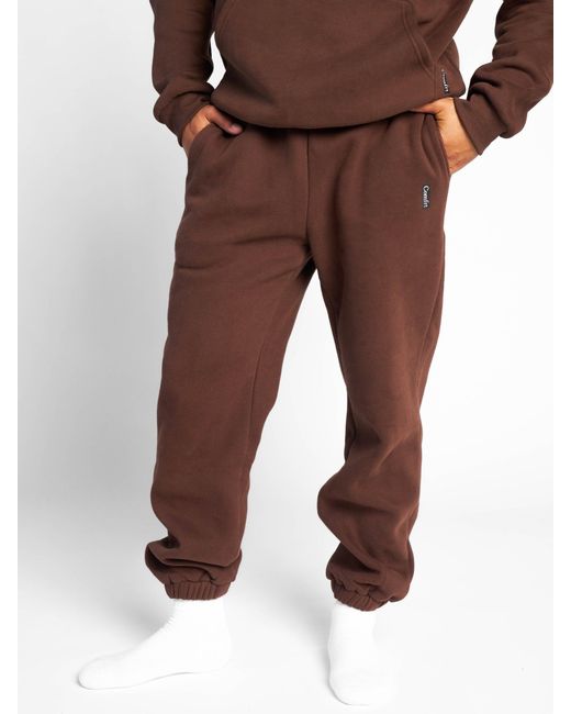 Comfrt Brown Standard Sweatpants
