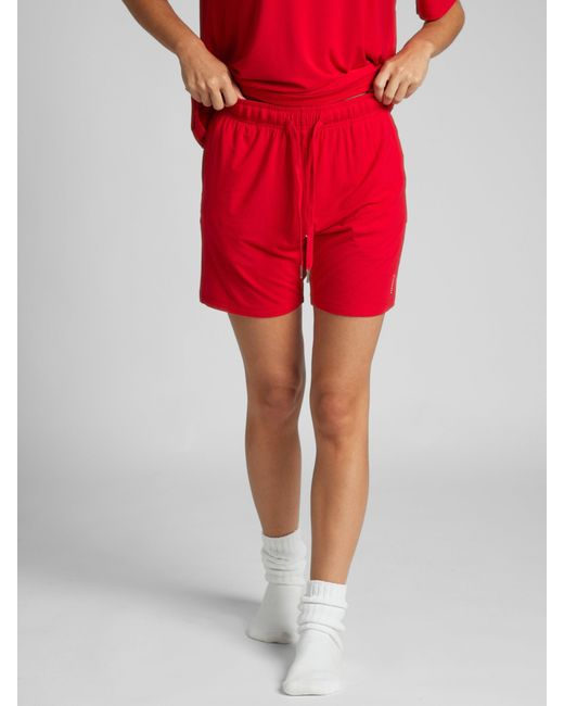 Comfrt Red Cloud Lounge Shorts