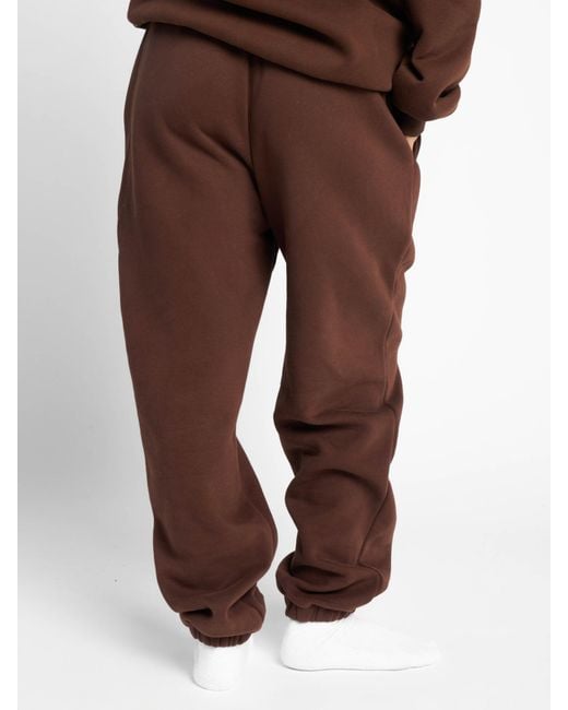 Comfrt Brown Standard Sweatpants