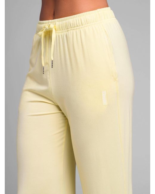 Comfrt Yellow Cloud Lounge Pants