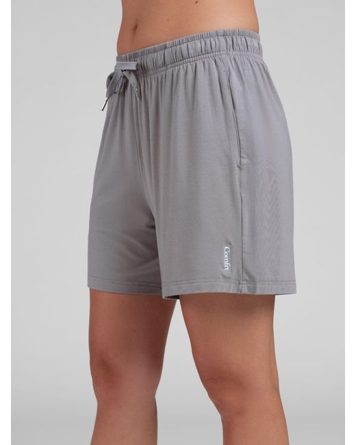 Comfrt Blue Cloud Lounge Shorts