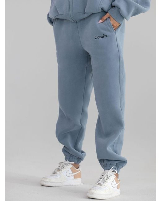 Comfrt Blue Cloud Sweatpants