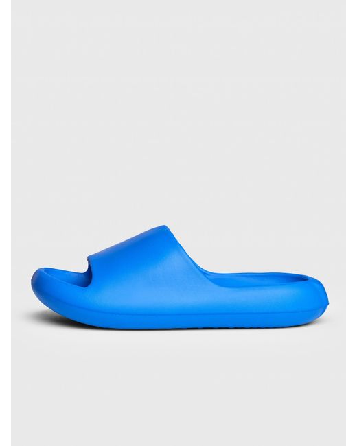 Comfrt Blue Marshmallow Slides